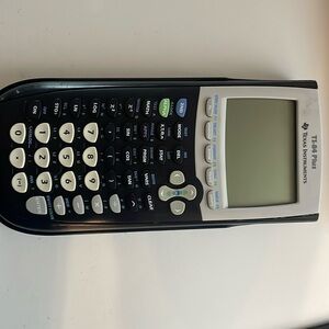 TI-84 calculator, used for one semester